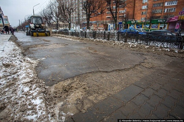 Город-помойка вокруг Кремля