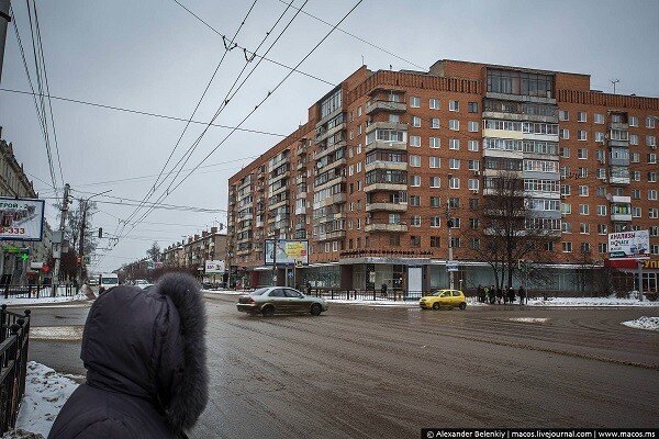 Город-помойка вокруг Кремля