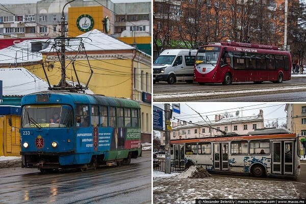 Город-помойка вокруг Кремля