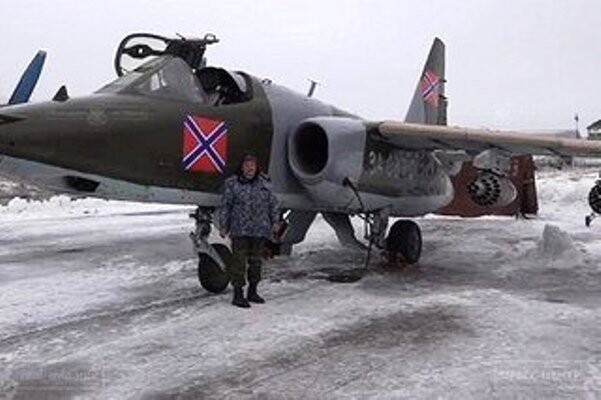 Су-25 ВВС ЛНР полетел