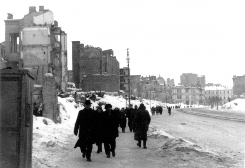 Фотографии из оккупированного немцами Киева в 1941-1943 гг 