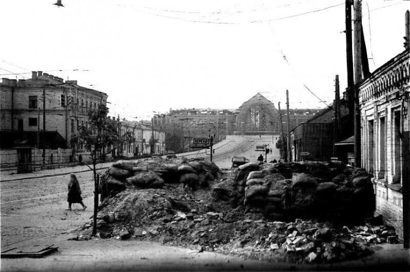 Фотографии из оккупированного немцами Киева в 1941-1943 гг 