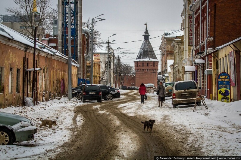 Город вокруг Кремля