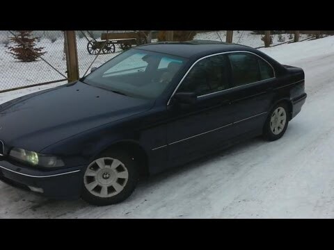 BMW, горка, лёд... (RWD vs FWD) 