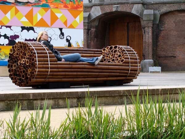 30 необычных скамеек с оригинальным дизайном