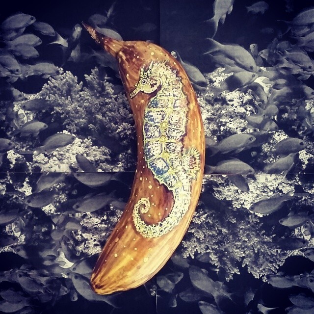 Банановое искусство 