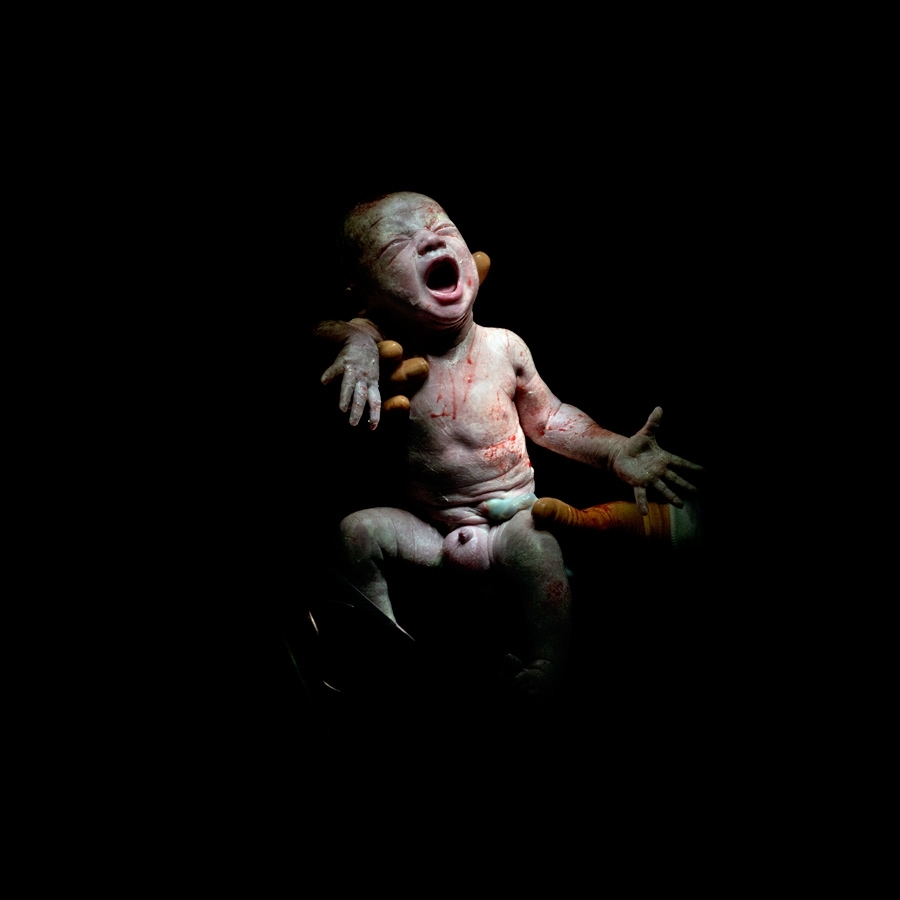 Фотографии новорожденных детей