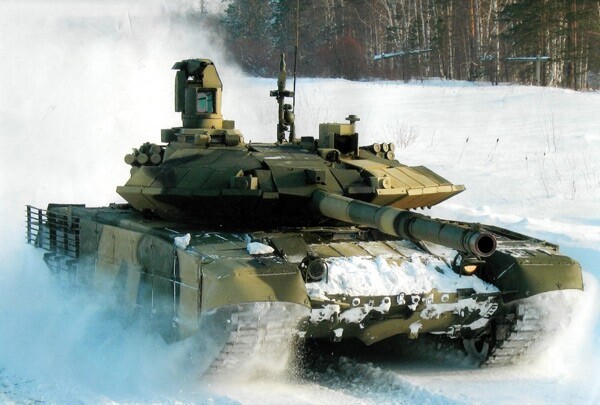 Немного о Русских танках