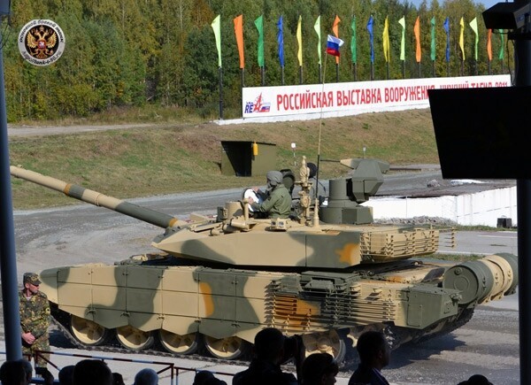 Немного о Русских танках