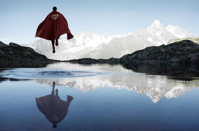 Супергерои на фоне природы: красивейшие снимки