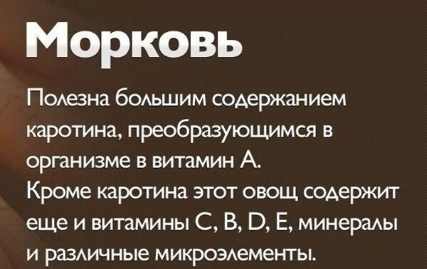 10 продуктов богатых витаминами и микроэлементами