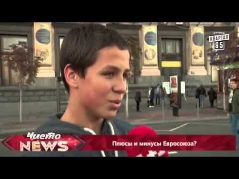 Опрос на улицах Киева: Хохлы жгут! 