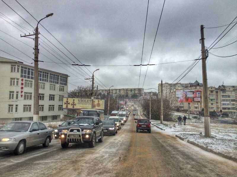 Апокалипсис локального масштаба в Севастополе