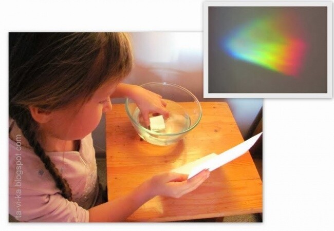 8 крутых научных экспериментов для детей