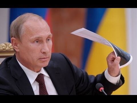 Владимир Путин: достигнуто соглашение о перемирии 12.02.2015  