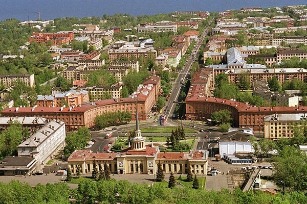 Крупнейшие города России на фото столетней давности