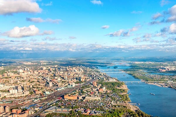 Крупнейшие города России на фото столетней давности