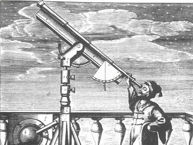 Кто изобрел первый телескоп?