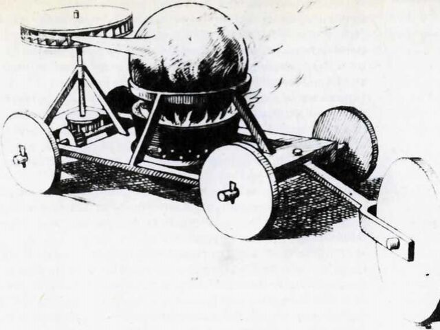 Кто изобрел первый автомобиль?