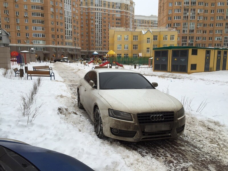 Мастера парковки