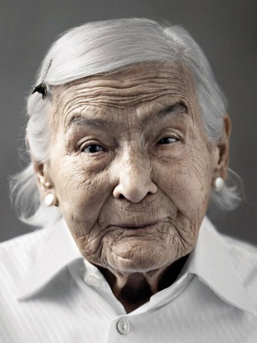 12 эмоциональных портретов людей, достигших столетнего возраста