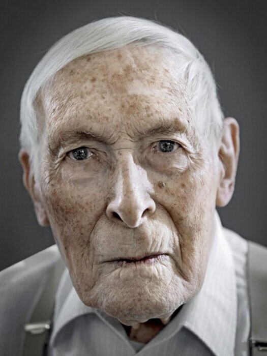 12 эмоциональных портретов людей, достигших столетнего возраста