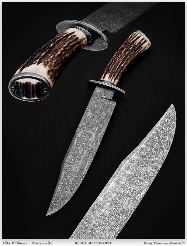 Размер имеет значение: история ножа Боуи