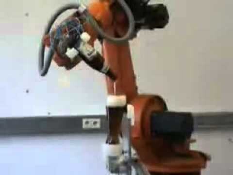 Нецелевое использование промышленных роботов 