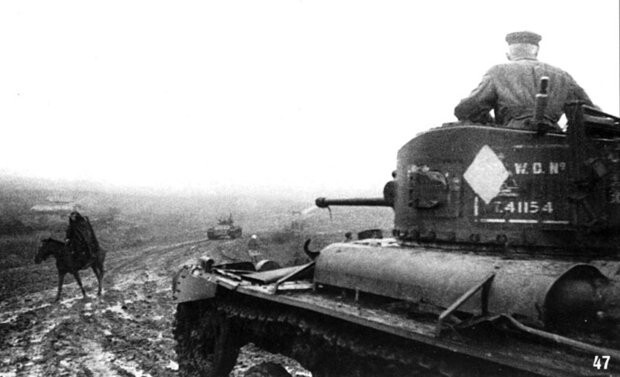 Поле боя: танк имени святого Валентина