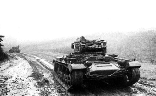 Поле боя: танк имени святого Валентина
