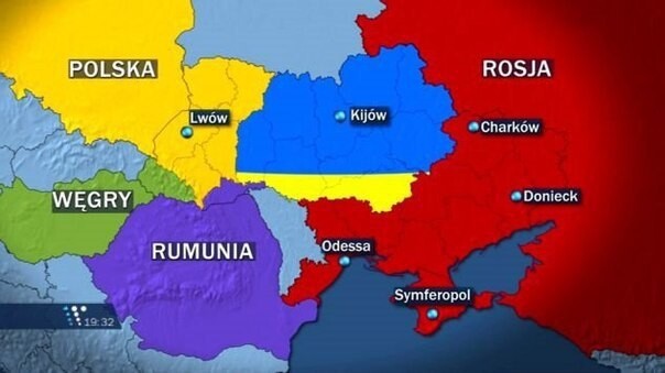 В Польше предположили, как можно поделить Украину