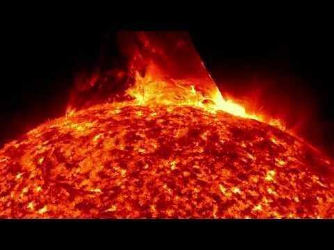  Впечатляющее видео NASA: 5 лет жизни солнца 