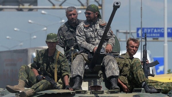 Доклад IISS: Украинская армия не способна выиграть войну у ополченцев