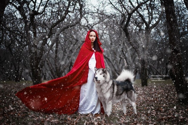   Русский фотограф создает композиции по мотивам сказок и мифов с учас
