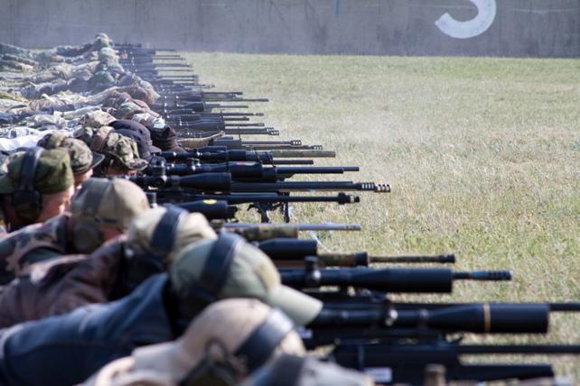 «Убойная сила» заморских снайперов