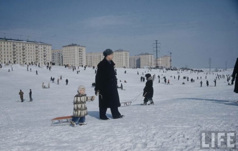 Советское детство глазами американского фотографа