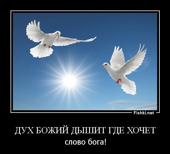 Дух Божий дышит где хочет