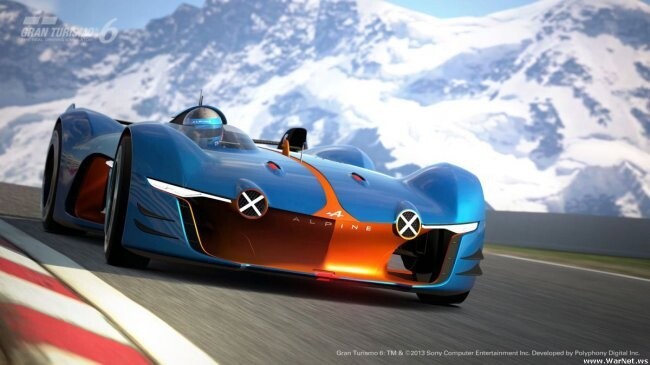 Реальный спорткар Alpine из игры Gran Turismo от Renault 