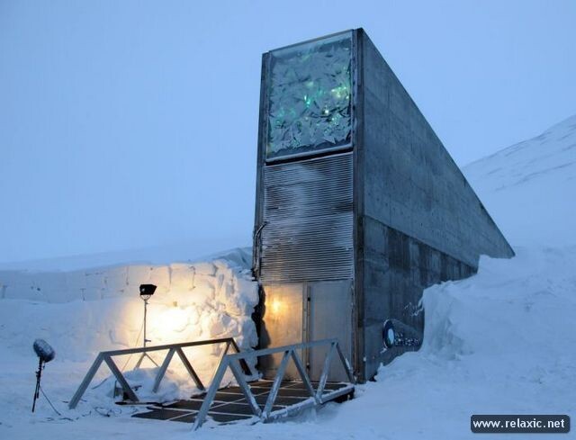 Всемирное семенохранилище на Шпицбергене 