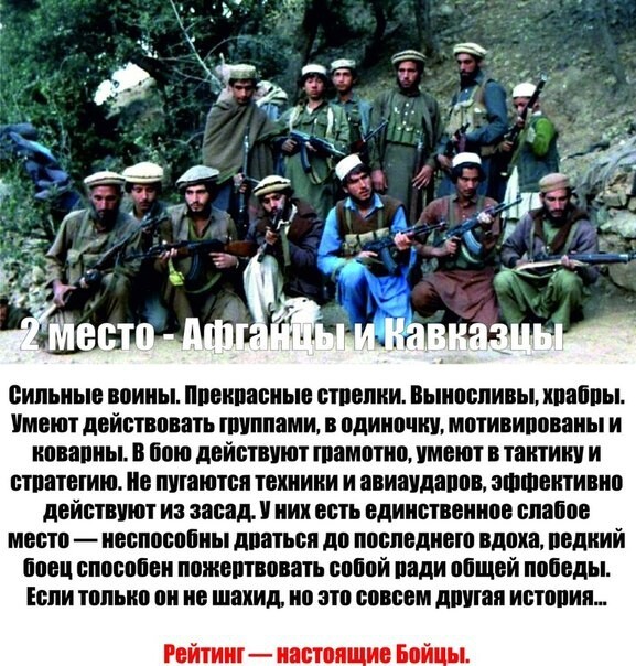 Кто как воюет