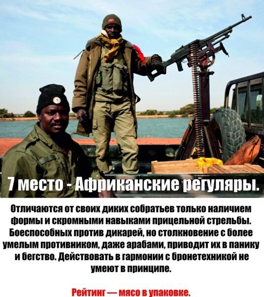 Кто как воюет