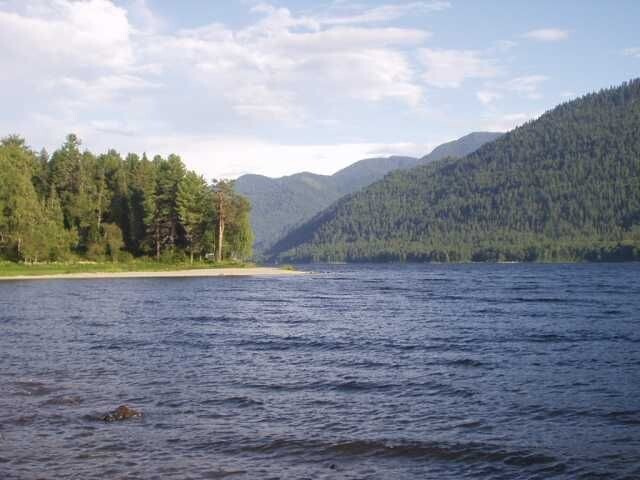 Телецкое озеро