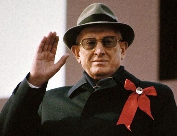 Юрий Андропов. Легендарная личность