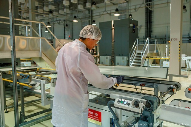 Как производят солнечные модули в России