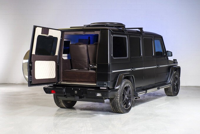 Mercedes-Benz G 63 AMG LIMO