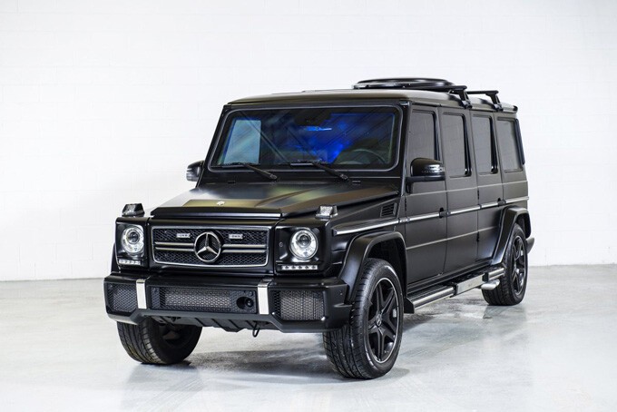 Mercedes-Benz G 63 AMG LIMO