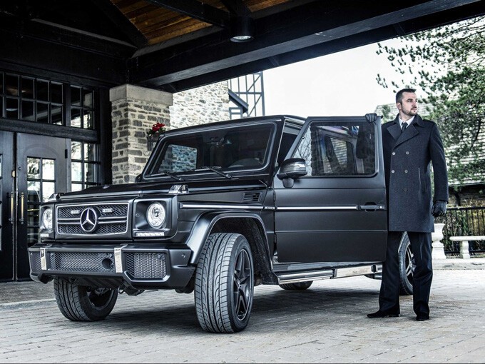 Mercedes-Benz G 63 AMG LIMO