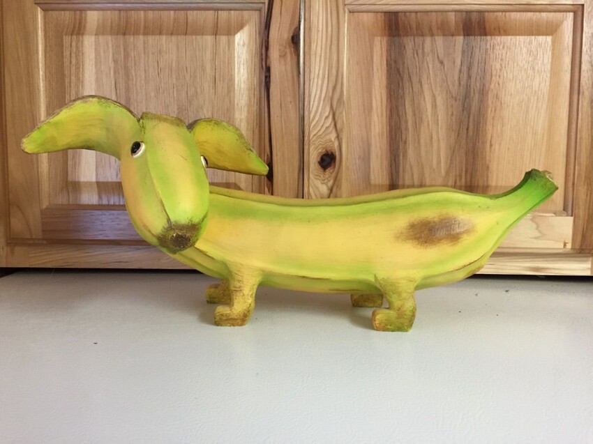 Банановая собачка