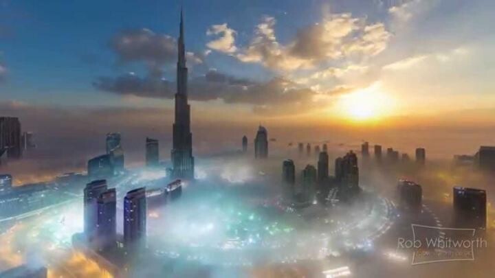 Волшебное очарование Дубая 