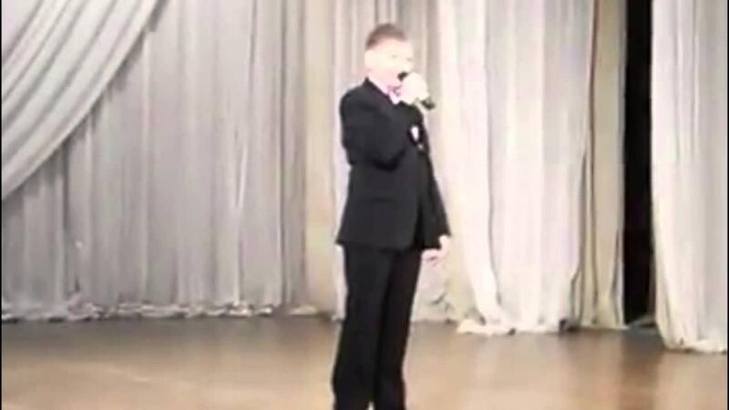 Мальчик поет "Путин Молодец" Жюри в недоумении! 